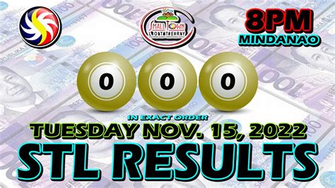 stl result today mindanao 8pm live